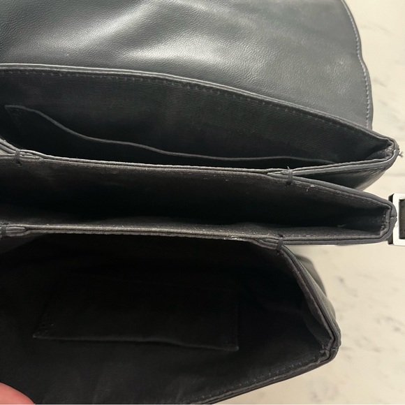 All Saints black shoulder bag - Picture 5 of 6